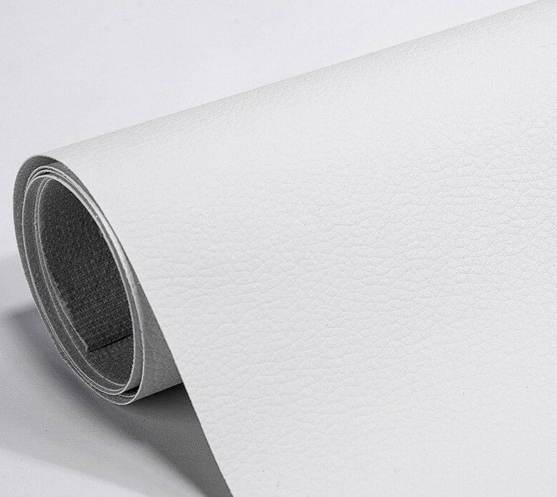 Selbstklebende Leder - Reparaturfolie aus PU - Kunstleder Wasserabweisend für Sofa Sessel und Autositze 50x138 cm - Bolania