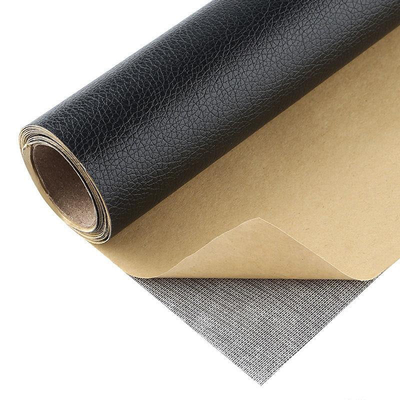 Selbstklebende Leder - Reparaturfolie aus PU - Kunstleder Wasserabweisend für Sofa Sessel und Autositze 50x138 cm - Bolania