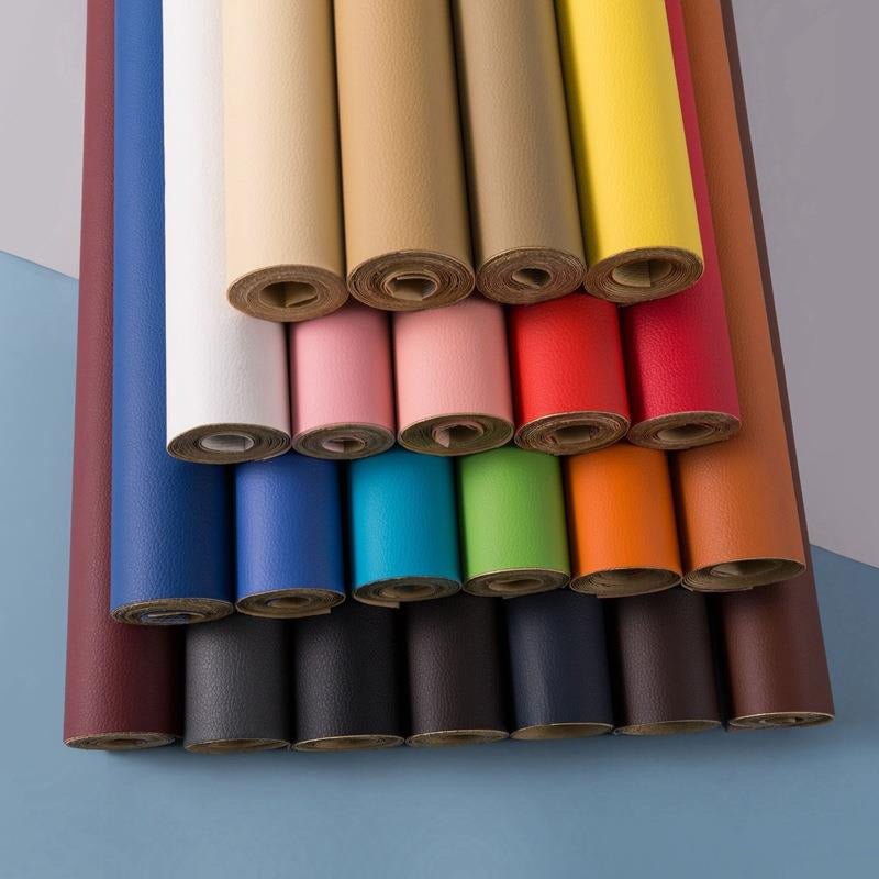 Selbstklebende Leder - Reparaturfolie aus PU - Kunstleder Wasserabweisend für Sofa Sessel und Autositze 50x138 cm - Bolania