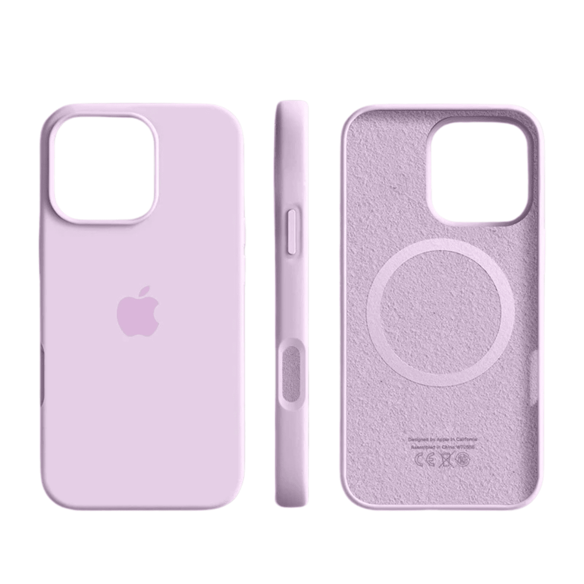 Silikon-Schutzhülle fürs iPhone MagSafe-Kompatibel mit Soft-Touch Oberfläche und Mikrofaser-Innenseite Schlank Stoßabsorbierend - Bolania