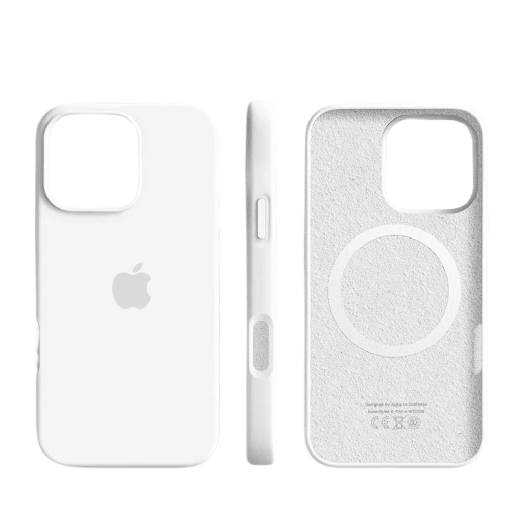 Silikon-Schutzhülle fürs iPhone MagSafe-Kompatibel mit Soft-Touch Oberfläche und Mikrofaser-Innenseite Schlank Stoßabsorbierend - Bolania