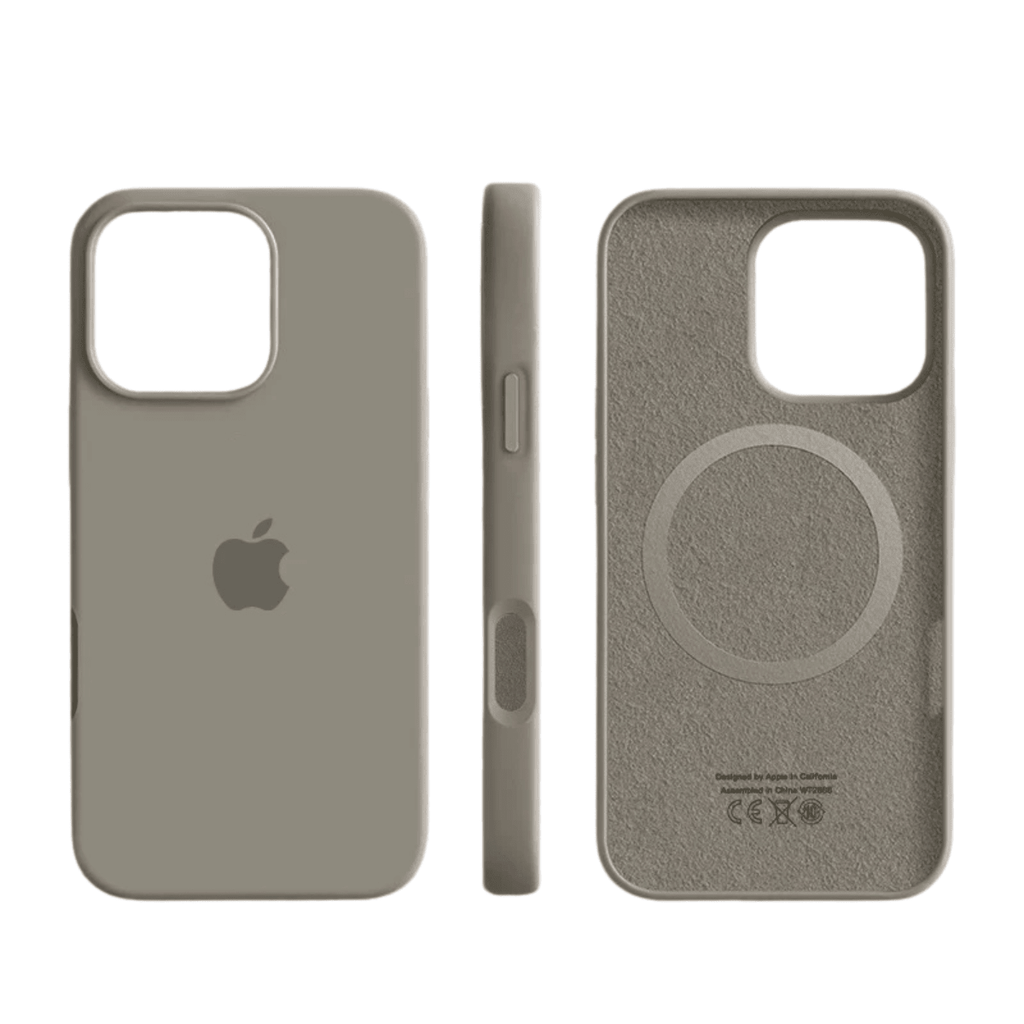 Silikon-Schutzhülle fürs iPhone MagSafe-Kompatibel mit Soft-Touch Oberfläche und Mikrofaser-Innenseite Schlank Stoßabsorbierend - Bolania