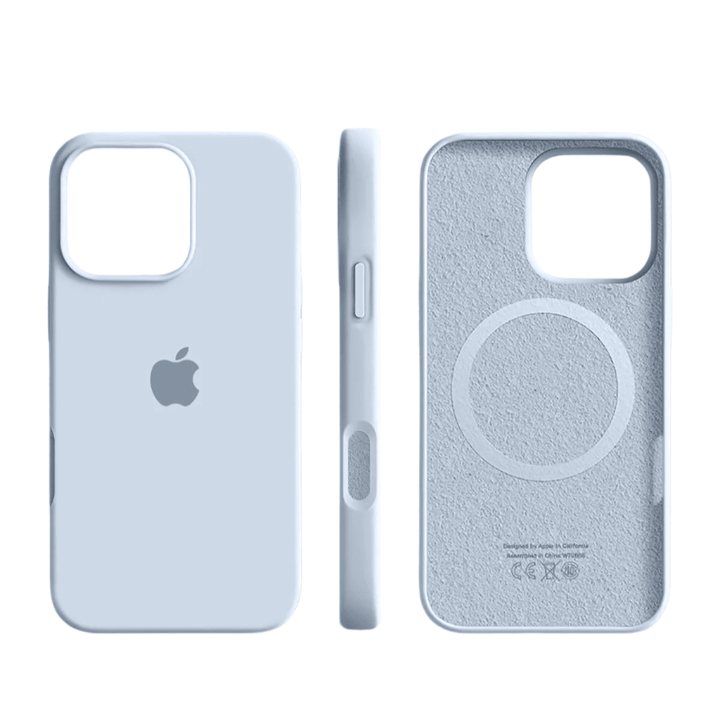Silikon-Schutzhülle fürs iPhone MagSafe-Kompatibel mit Soft-Touch Oberfläche und Mikrofaser-Innenseite Schlank Stoßabsorbierend - Bolania
