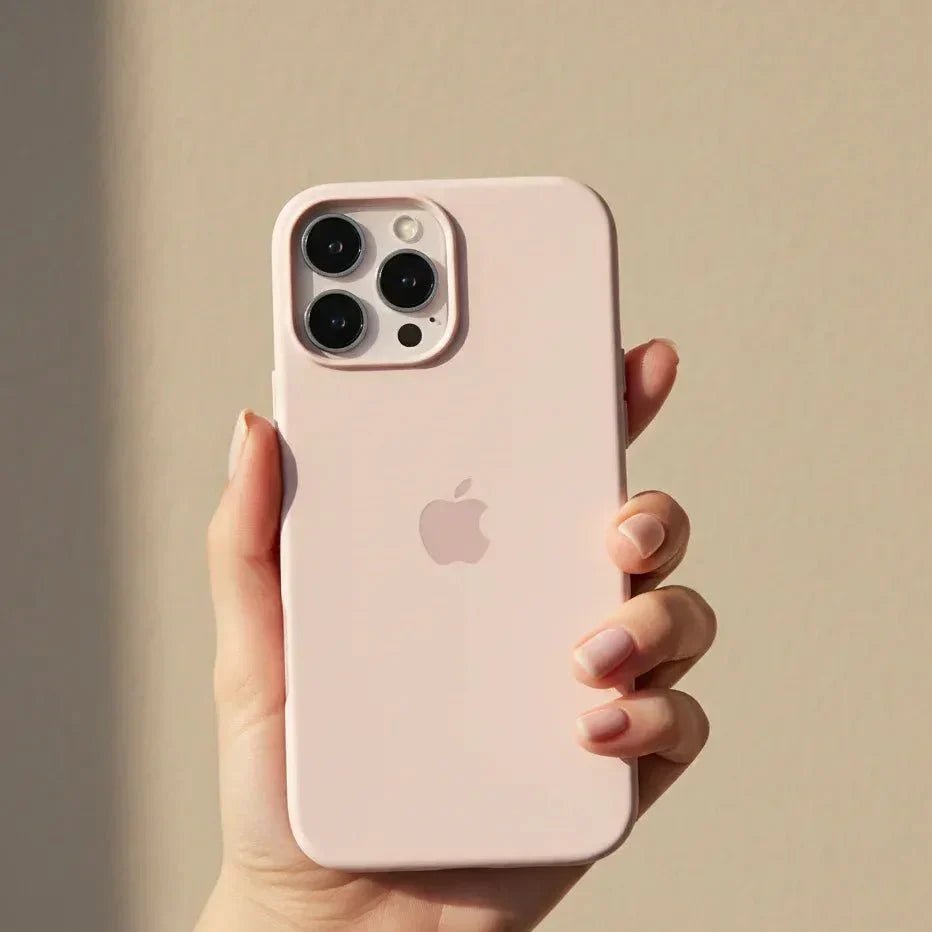 Silikon-Schutzhülle fürs iPhone MagSafe-Kompatibel mit Soft-Touch Oberfläche und Mikrofaser-Innenseite Schlank Stoßabsorbierend - Bolania