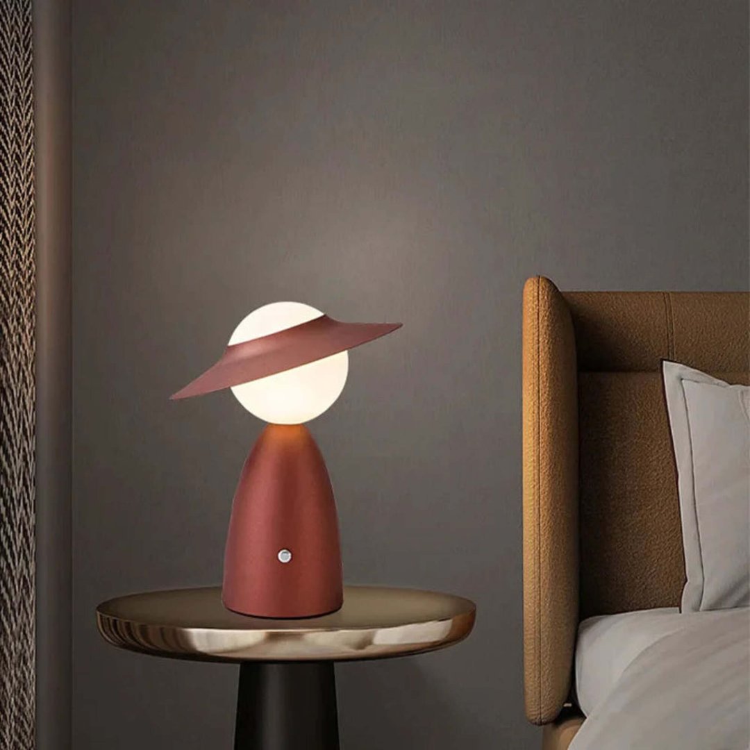 Bolania | Tischleuchte - Smart LED - Modernes Design, einstellbare Helligkeit & Energieeffizient