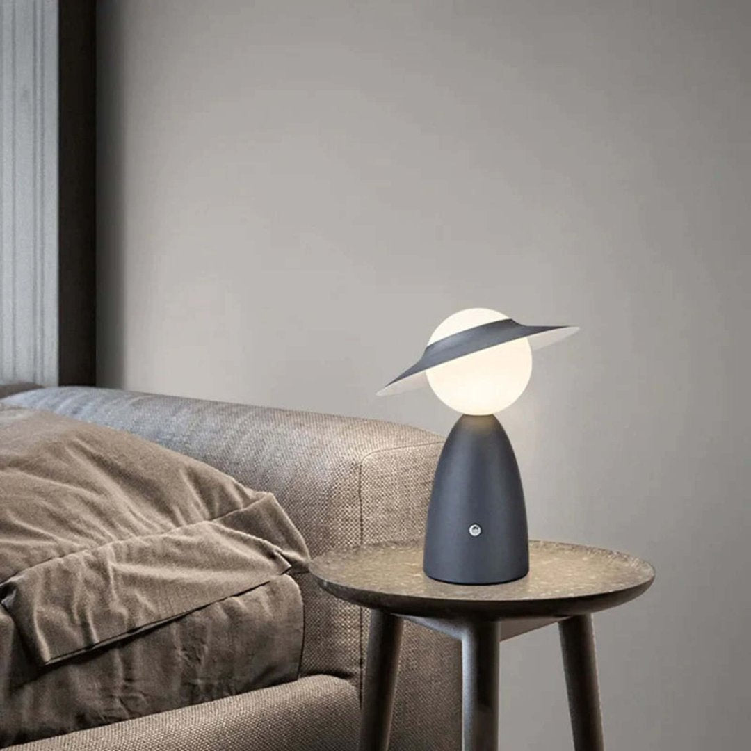 Bolania | Tischleuchte - Smart LED - Modernes Design, einstellbare Helligkeit & Energieeffizient