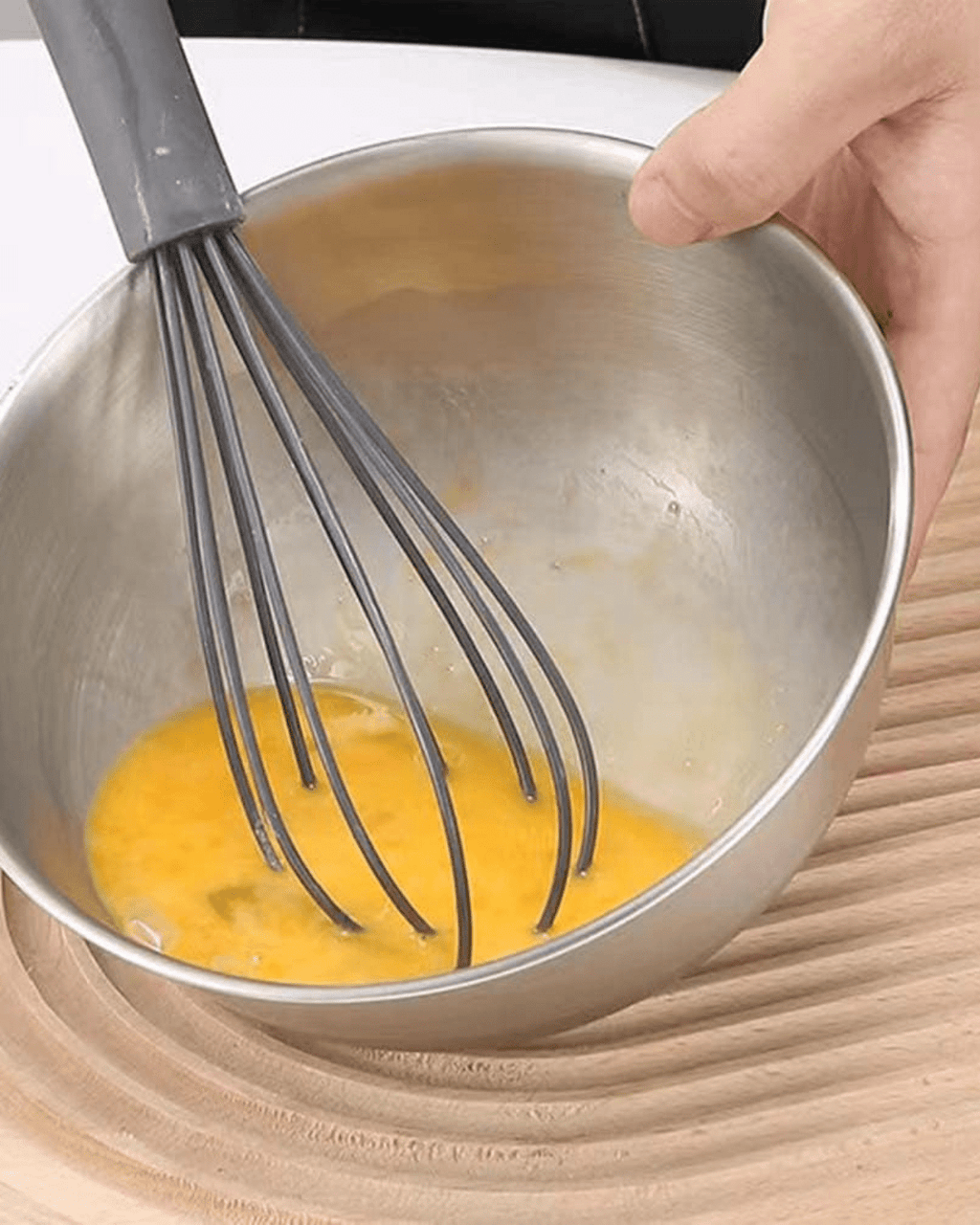 Stahlvera Schüsseln – Elegantes 5er - Set für Perfektes Mixen - Bolania