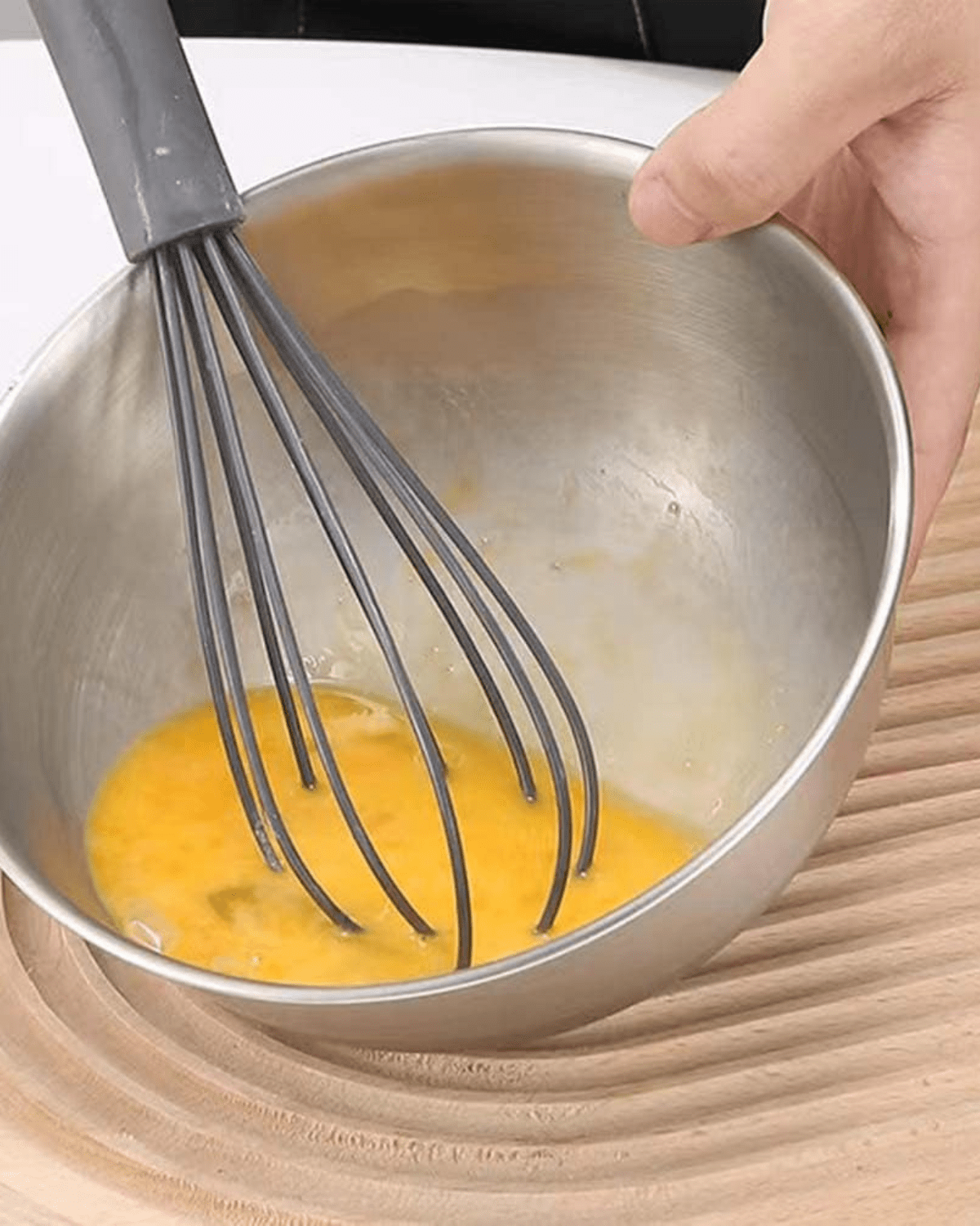 Stahlvera Schüsseln – Elegantes 5er - Set für Perfektes Mixen - Bolania