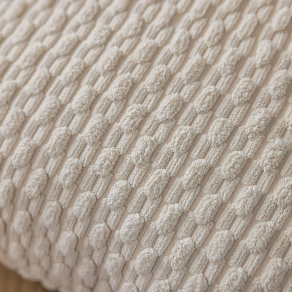 Textured Cushion Cover with Bobble Relief, Soft, for Sofa, Armchair and Bed