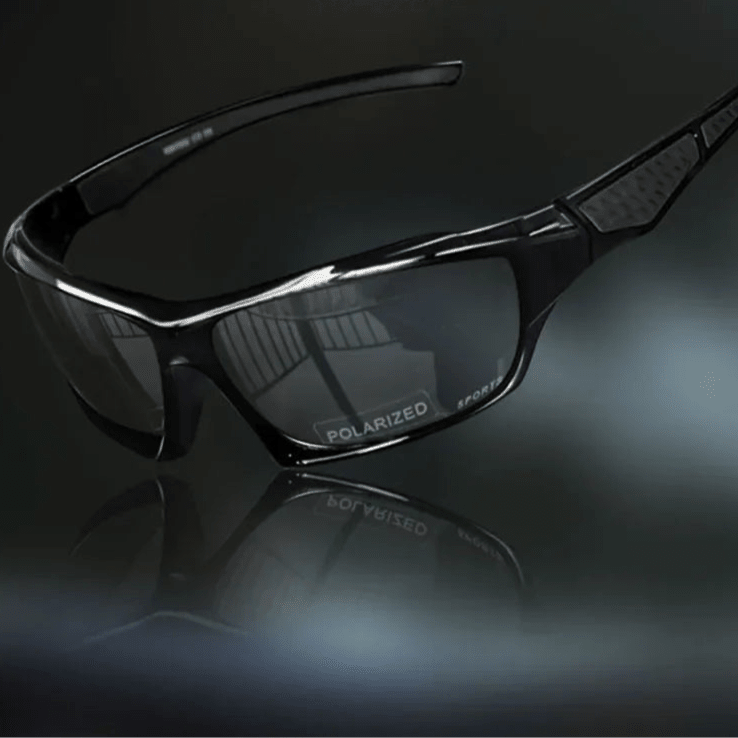Sport-Sonnenbrille mit Polarisierten Gläsern UV400 Schutz und Leichter Wraparound-Fassung für Outdoor und Alltag
