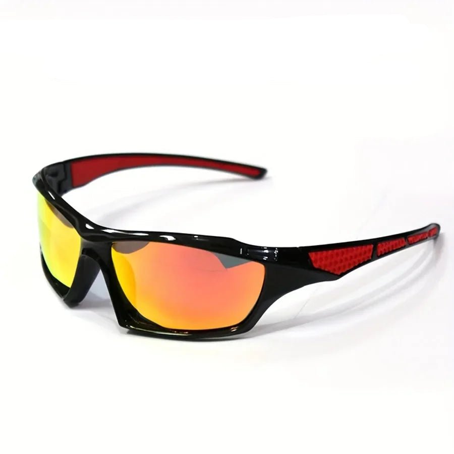 Sport-Sonnenbrille mit Polarisierten Gläsern UV400 Schutz und Leichter Wraparound-Fassung für Outdoor und Alltag