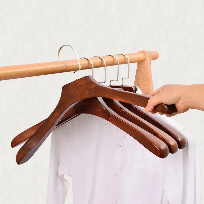 Sylvan Holz - Kleiderbügel – Skulpturale Eleganz für Anzug & Mantel - Bolania