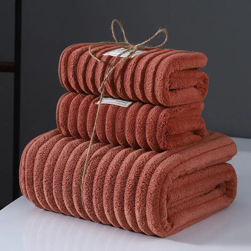 Tavira Chenille - Handtuch - Set – Luxuriöser Komfort in Naturtönen - Bolania