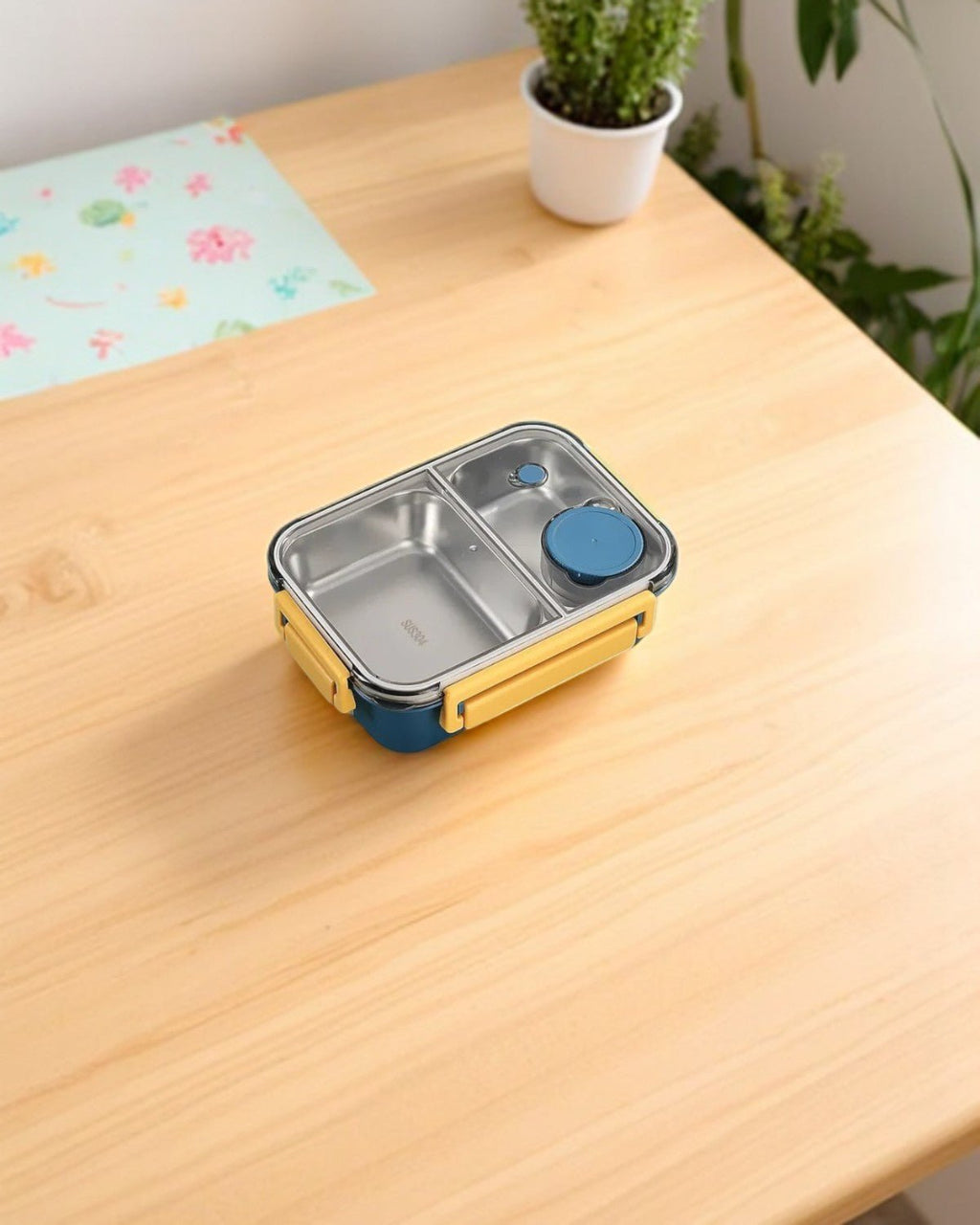 ThermaLux – Elegante Isolier - Lunchbox für Unterwegs - Bolania