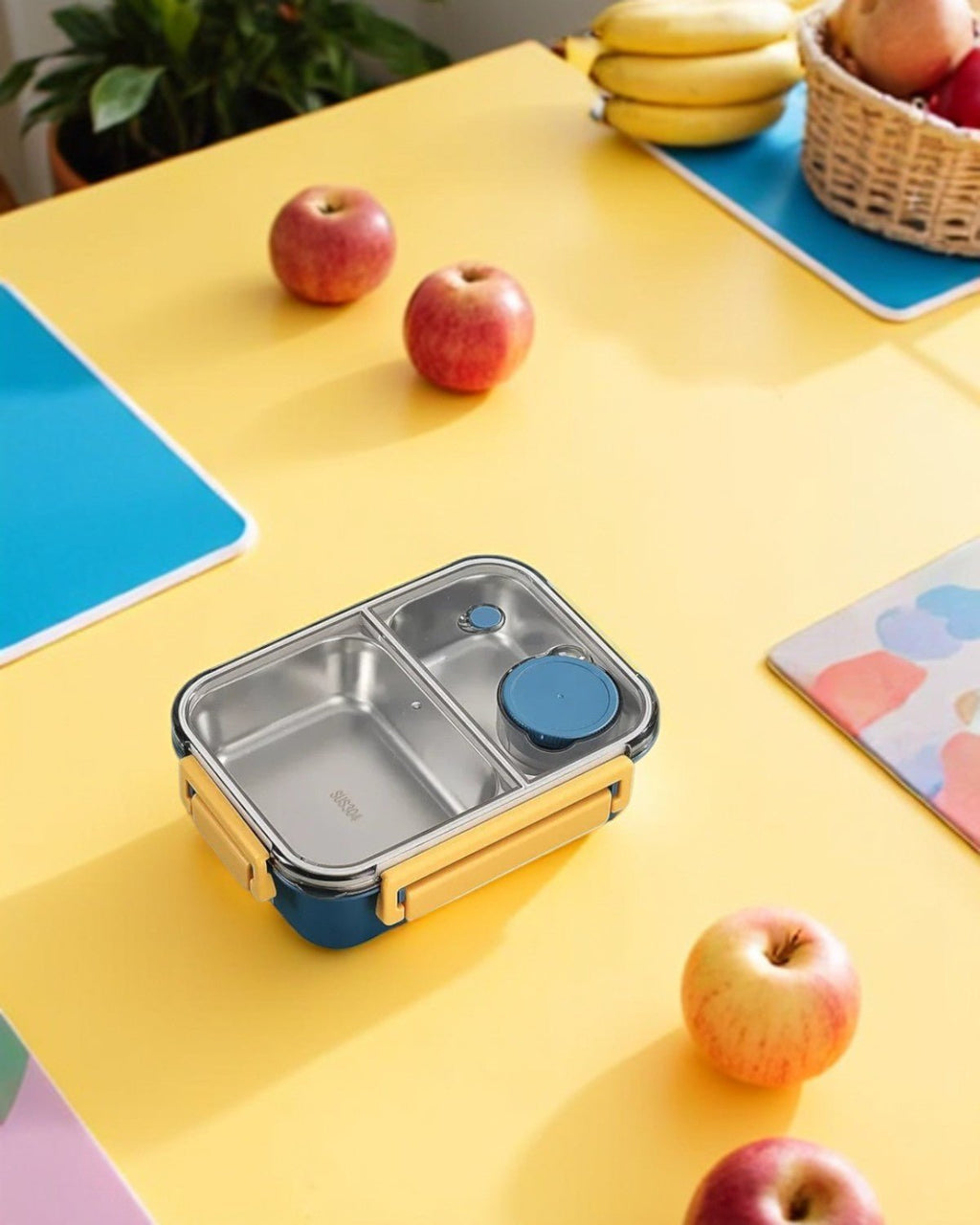 ThermaLux – Elegante Isolier - Lunchbox für Unterwegs - Bolania