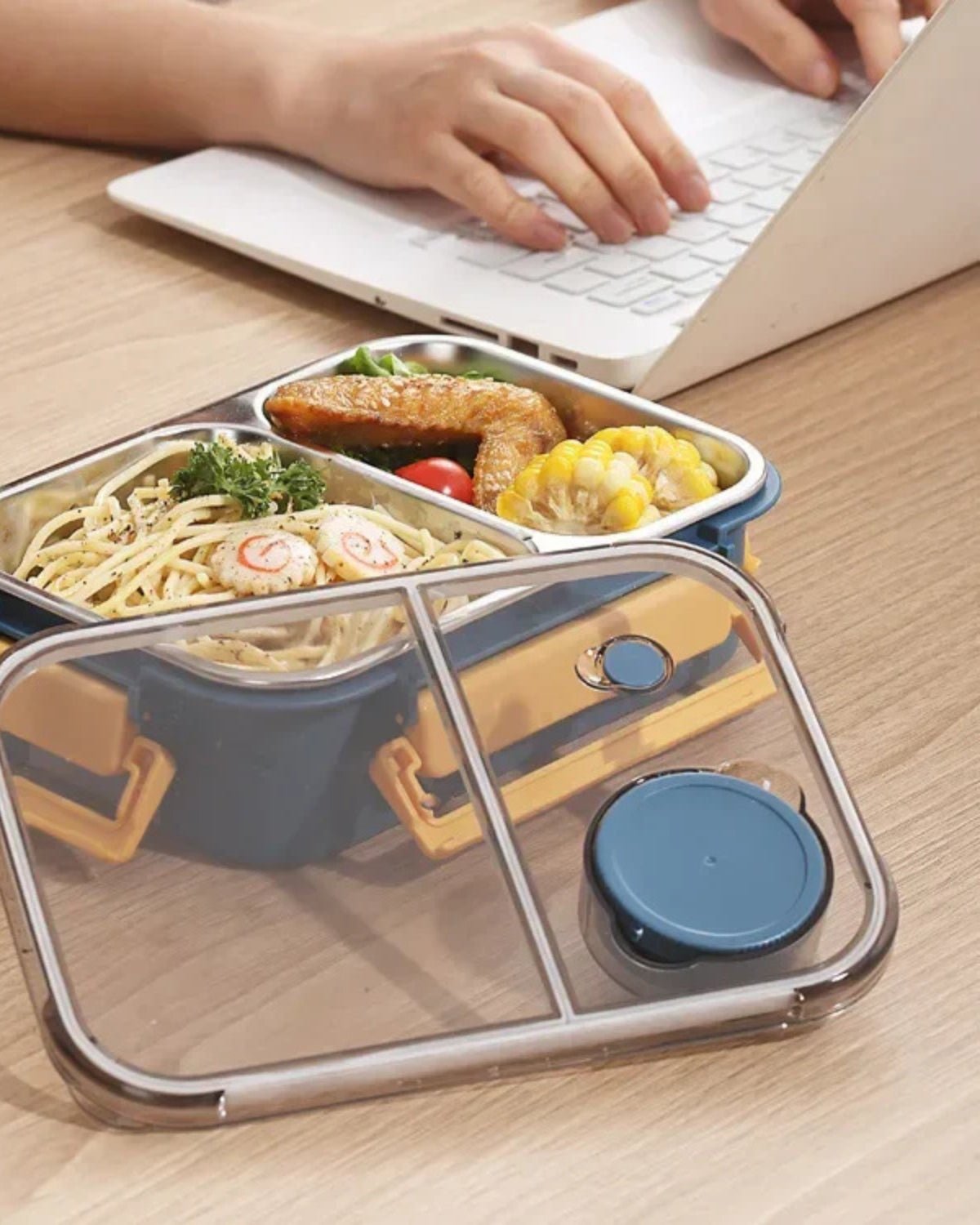 ThermaLux – Elegante Isolier - Lunchbox für Unterwegs - Bolania