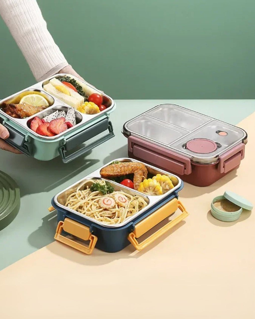 ThermaLux – Elegante Isolier - Lunchbox für Unterwegs - Bolania