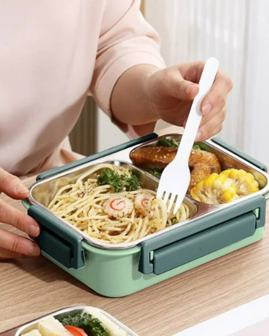 ThermaLux – Elegante Isolier - Lunchbox für Unterwegs - Bolania