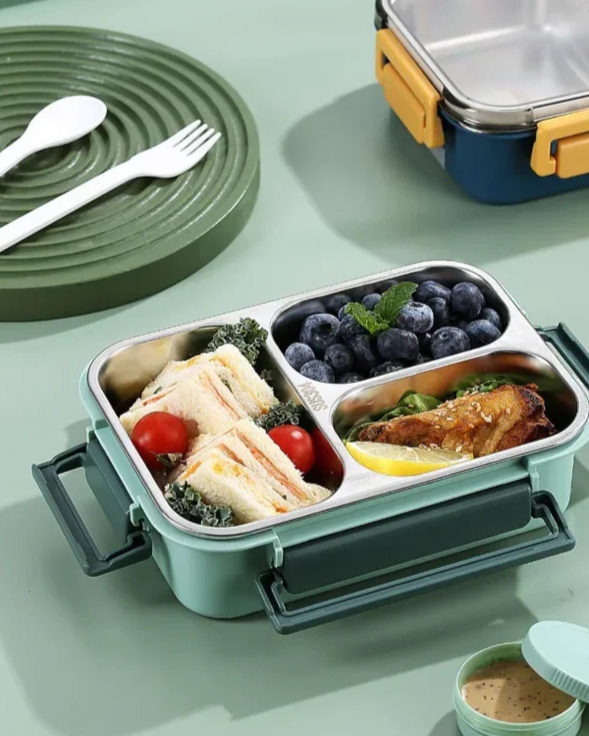 ThermaLux – Elegante Isolier - Lunchbox für Unterwegs - Bolania