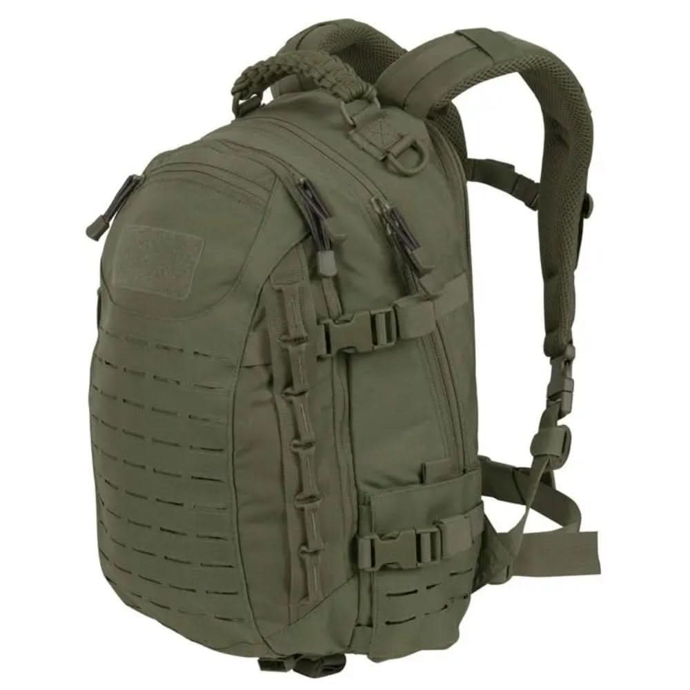 Tactical Backpack 30 Liter with MOLLE System Water-Repellent Robust Ventilated Back Velcro Patch Area for Outdoor and Camping