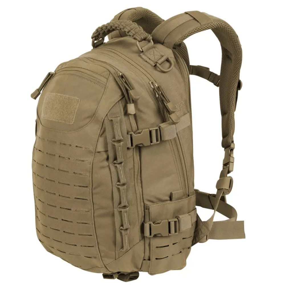Tactical Backpack 30 Liter with MOLLE System Water-Repellent Robust Ventilated Back Velcro Patch Area for Outdoor and Camping