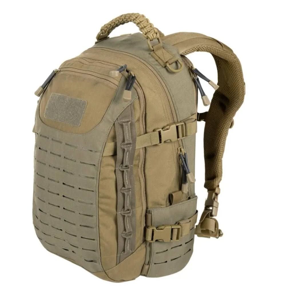 Tactical Backpack 30 Liter with MOLLE System Water-Repellent Robust Ventilated Back Velcro Patch Area for Outdoor and Camping