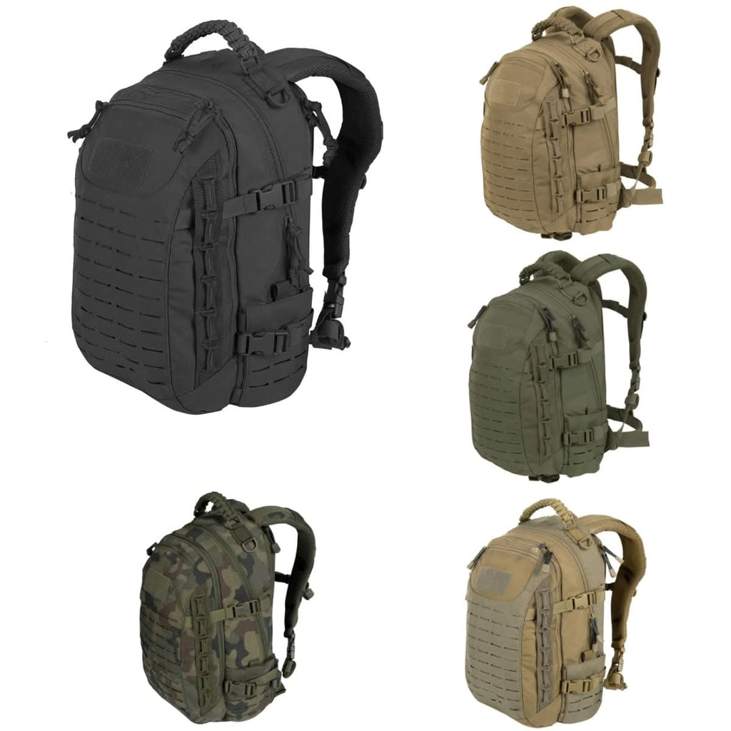 Tactical Backpack 30 Liter with MOLLE System Water-Repellent Robust Ventilated Back Velcro Patch Area for Outdoor and Camping