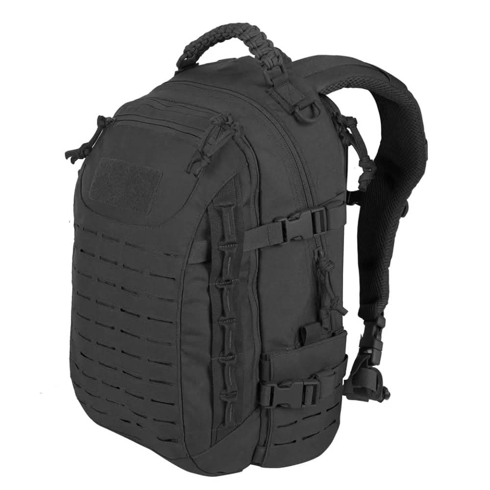 Tactical Backpack 30 Liter with MOLLE System Water-Repellent Robust Ventilated Back Velcro Patch Area for Outdoor and Camping