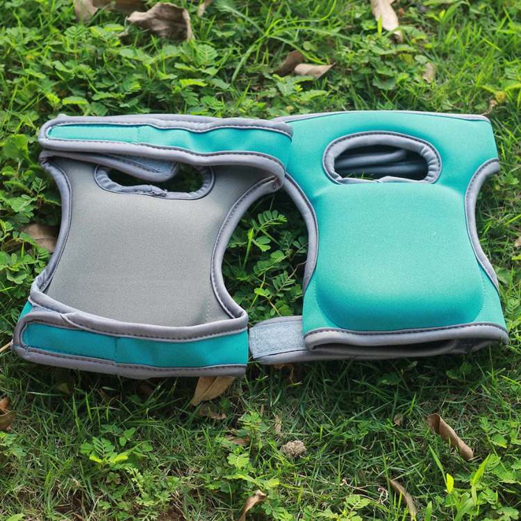 Adjustable Knee Pads with Thick Foam Padding and Double Velcro Straps for Gardening, DIY, and Cleaning
