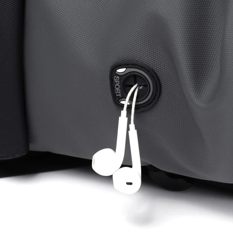 Urbaner Business - Rucksack 25L Wasserabweisend mit USB - Anschluss Laptopfach und Mehreren Innenfächern für Pendeln und Reise - Bolania