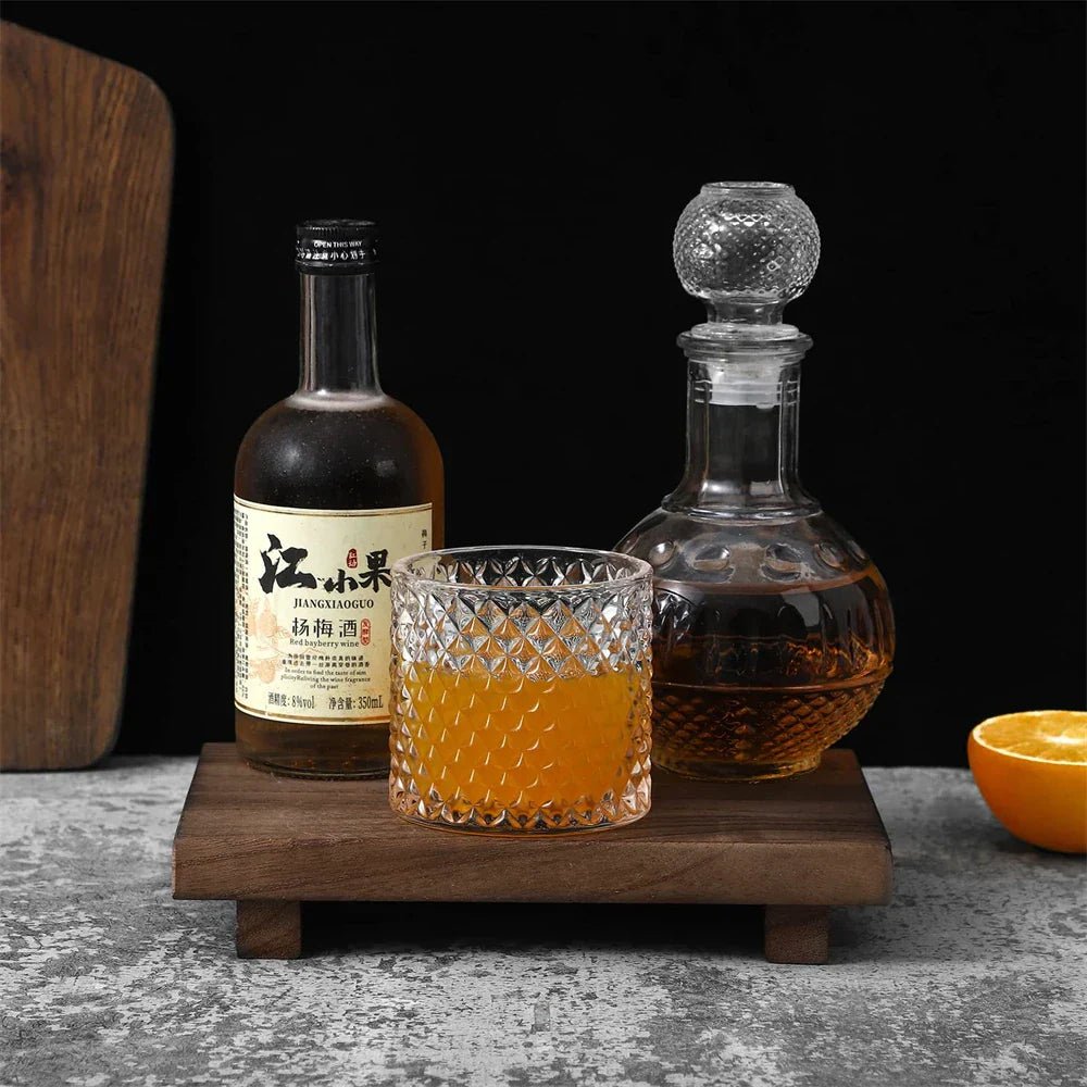 Valerio Holztablett – Elegante Präsentation für Zuhause - Bolania