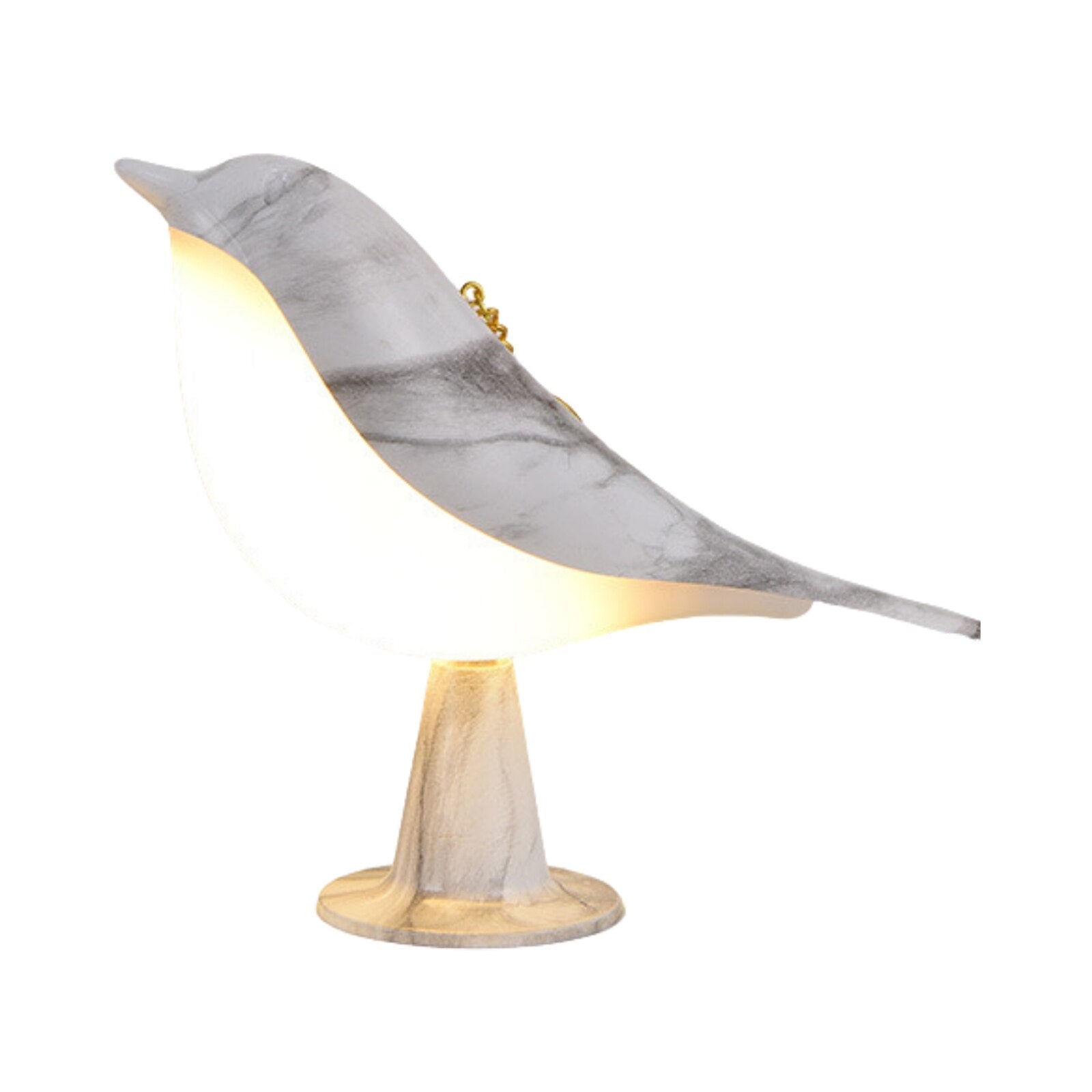 Bolania | Tischleuchte - Elegantes modernes Metalldesign - Warmes Ambiente