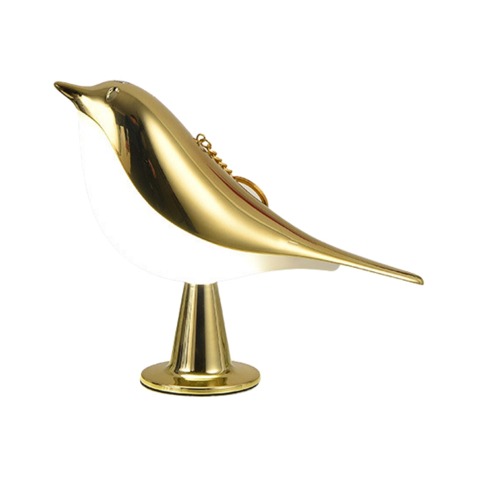Bolania | Tischleuchte - Elegantes modernes Metalldesign - Warmes Ambiente