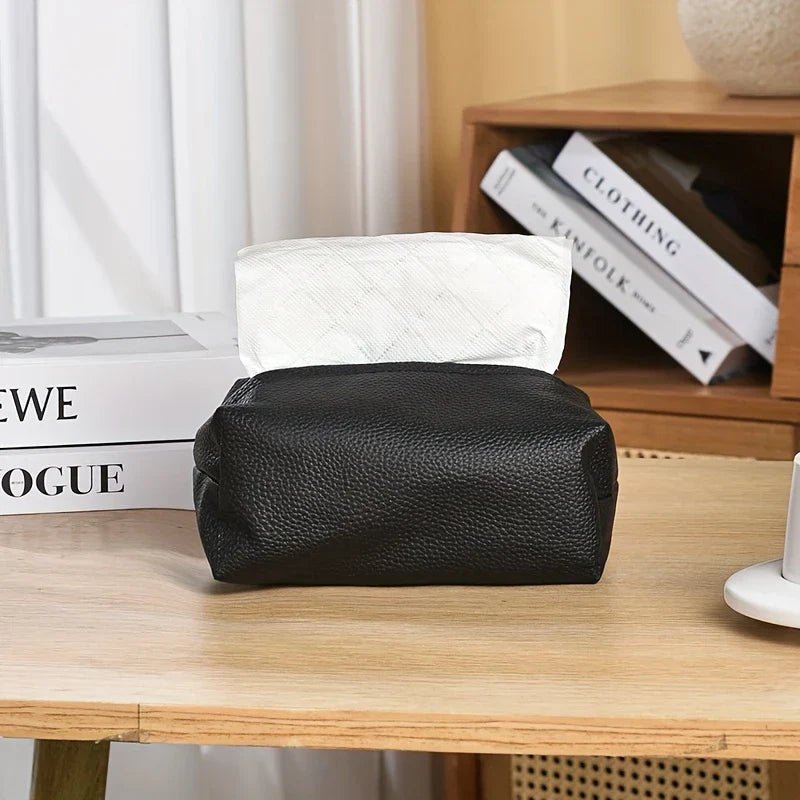 Vellora Taschentuch - Etui – Minimalistische Eleganz in weichem Kunstleder - Bolania