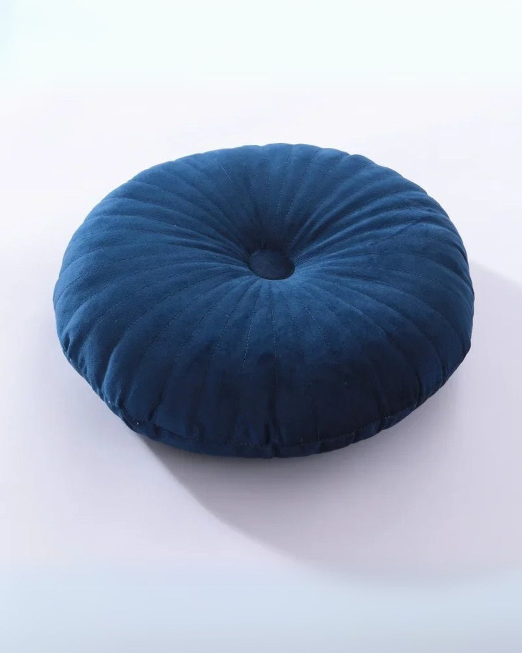Veloura Rond – Luxuriöses Samtkissen in Runde Form - Bolania