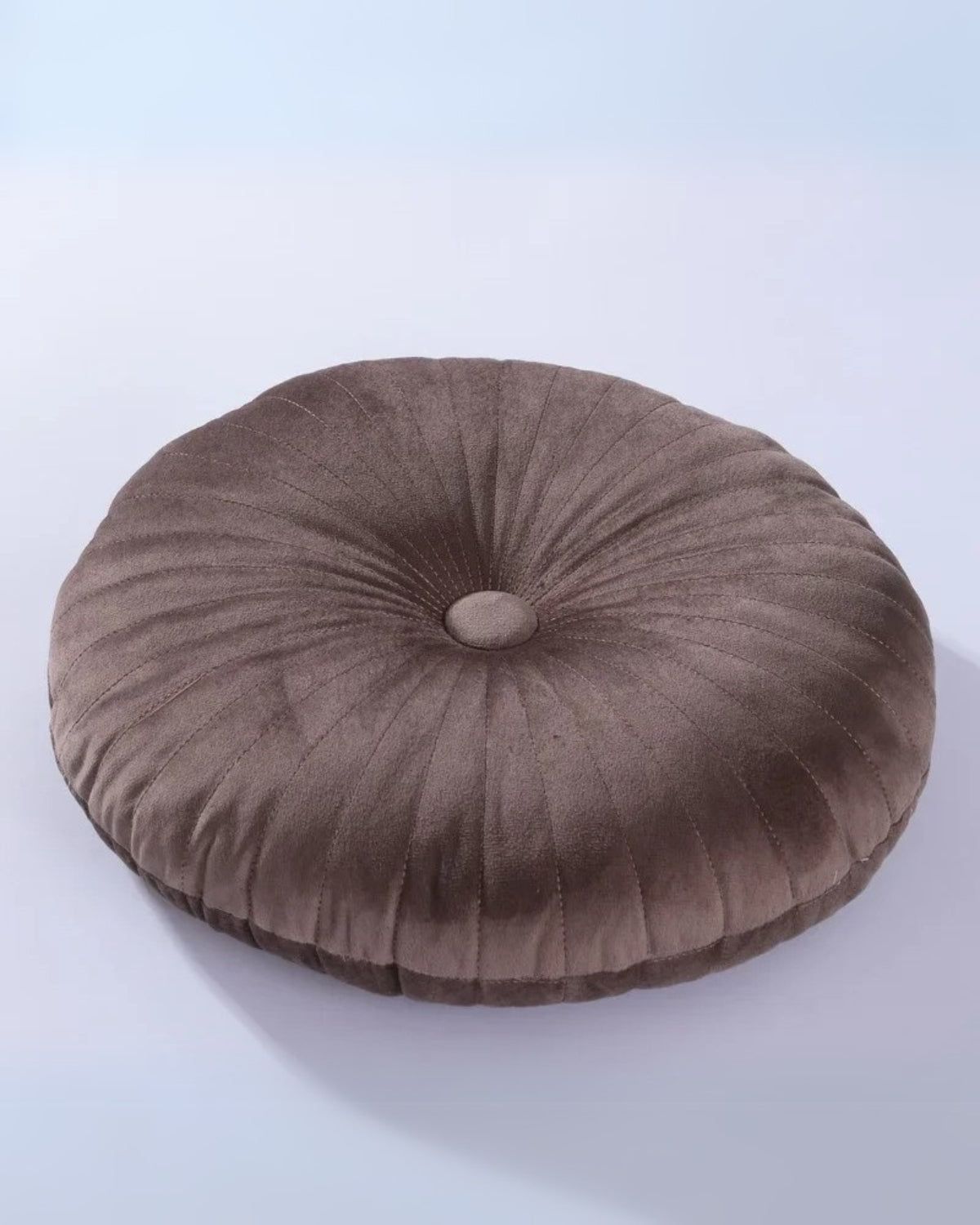 Veloura Rond – Luxuriöses Samtkissen in Runde Form - Bolania