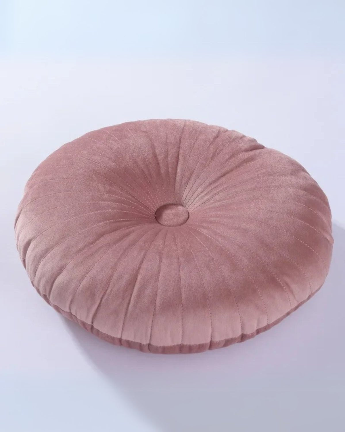 Veloura Rond – Luxuriöses Samtkissen in Runde Form - Bolania
