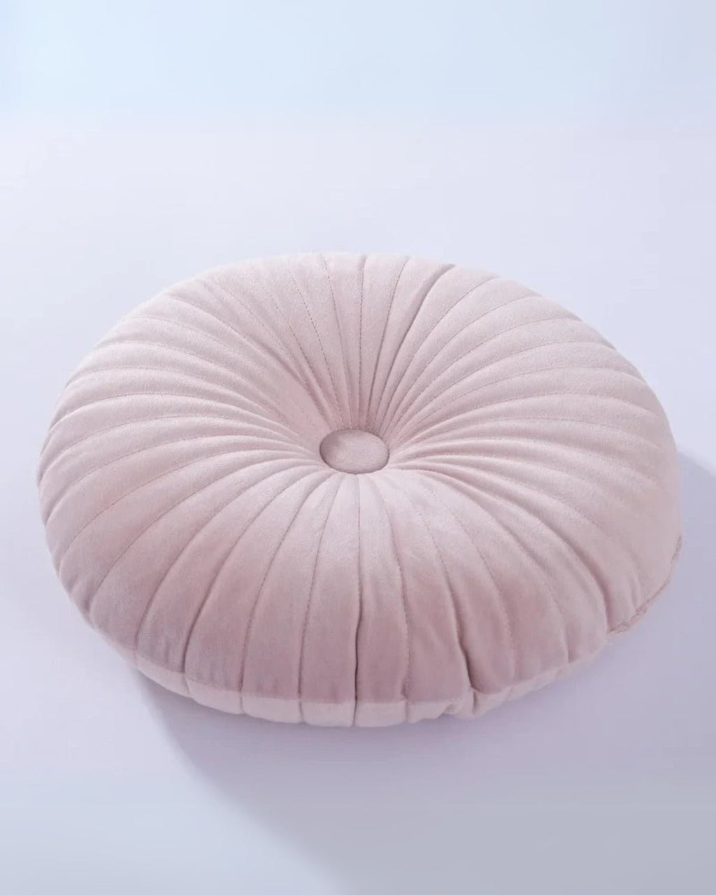 Veloura Rond – Luxuriöses Samtkissen in Runde Form - Bolania