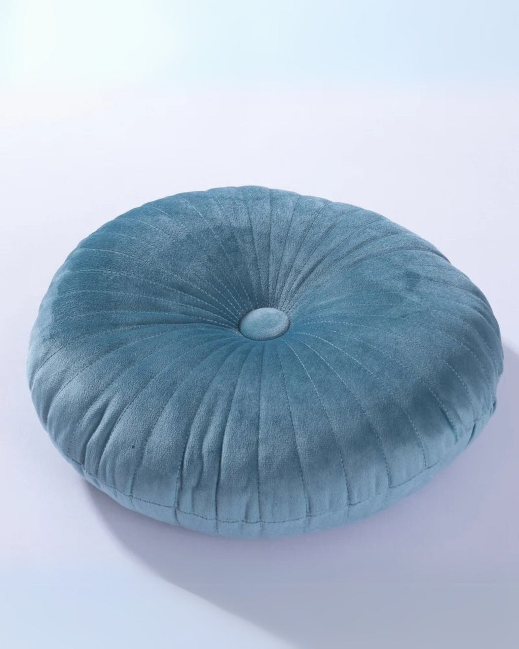 Veloura Rond – Luxuriöses Samtkissen in Runde Form - Bolania