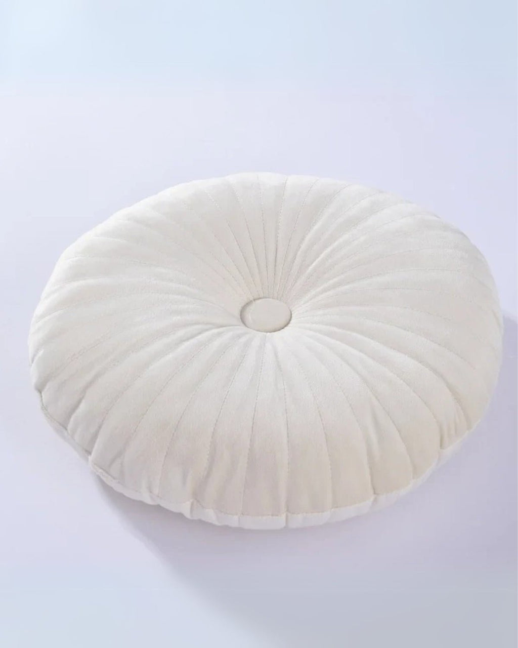 Veloura Rond – Luxuriöses Samtkissen in Runde Form - Bolania