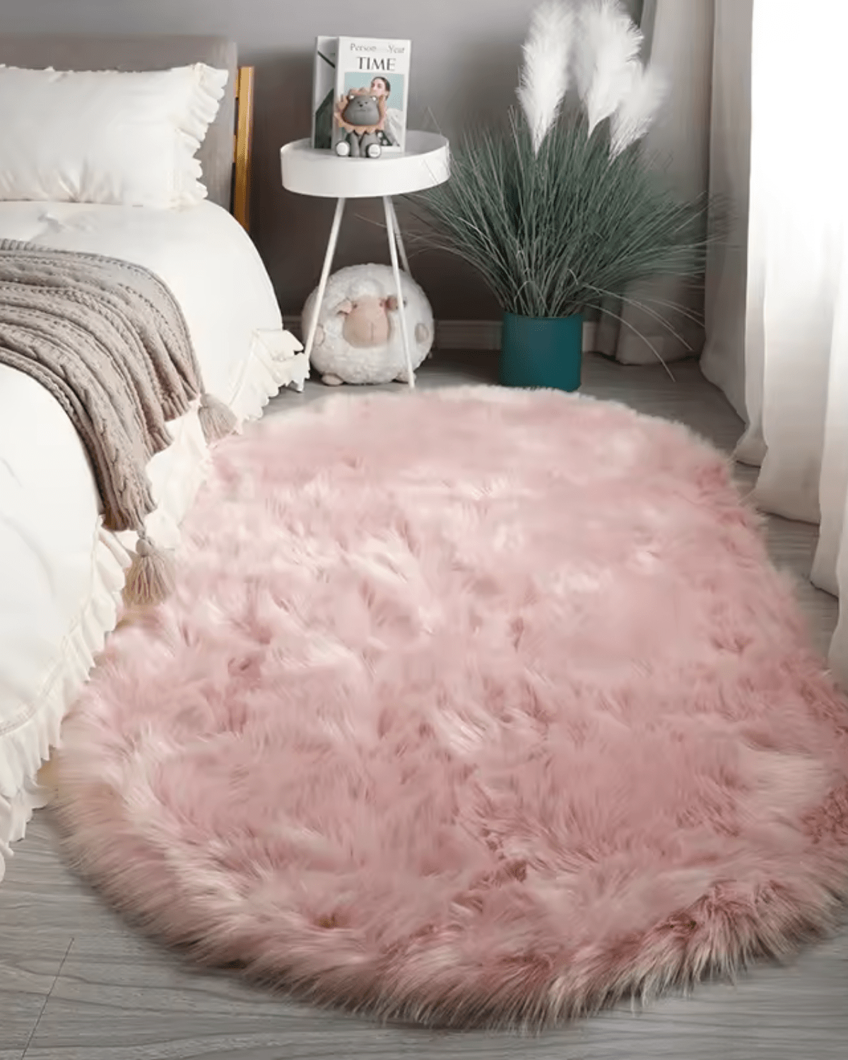 Veloura Teppich – Samtig - Weicher Luxus für Ihr Zuhause - Bolania