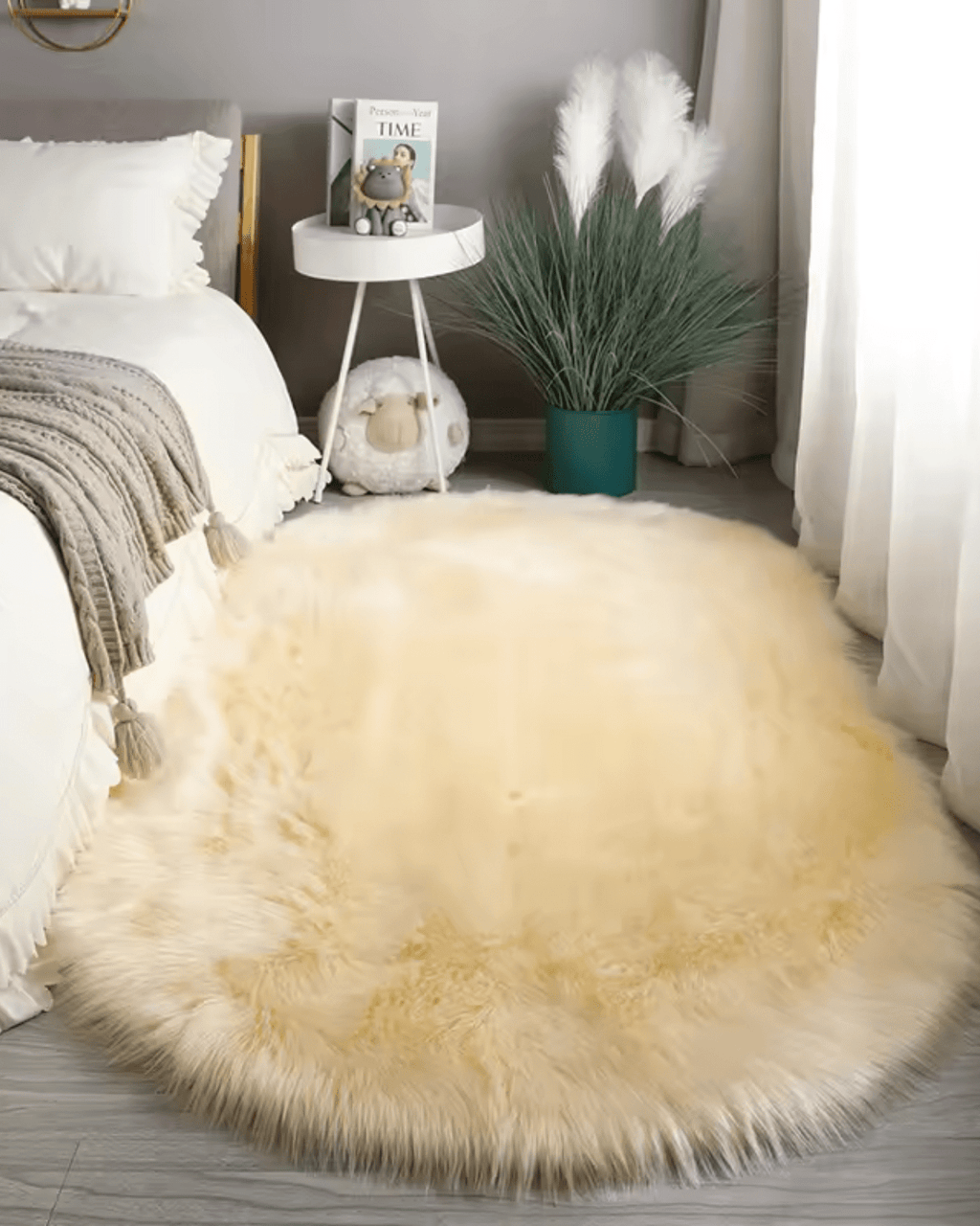 Veloura Teppich – Samtig - Weicher Luxus für Ihr Zuhause - Bolania