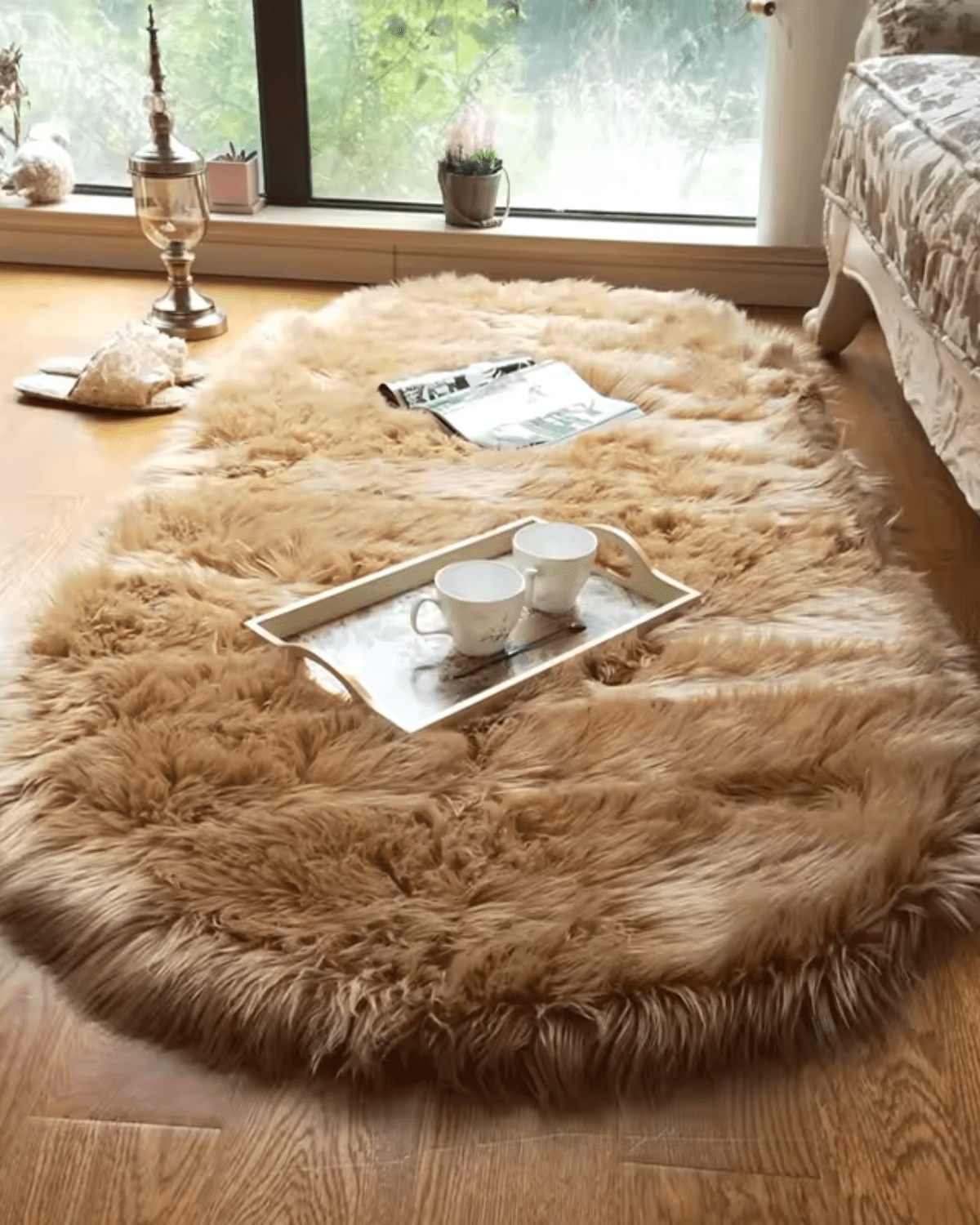 Veloura Teppich – Samtig - Weicher Luxus für Ihr Zuhause - Bolania