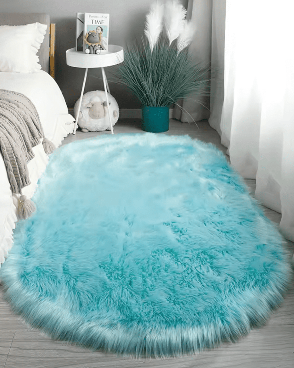 Veloura Teppich – Samtig - Weicher Luxus für Ihr Zuhause - Bolania