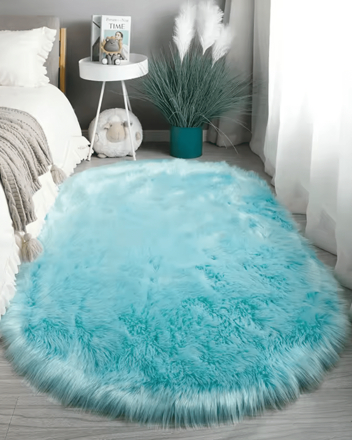 Veloura Teppich – Samtig - Weicher Luxus für Ihr Zuhause - Bolania