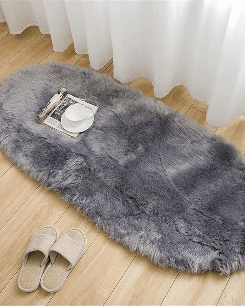 Veloura Teppich – Samtig - Weicher Luxus für Ihr Zuhause - Bolania