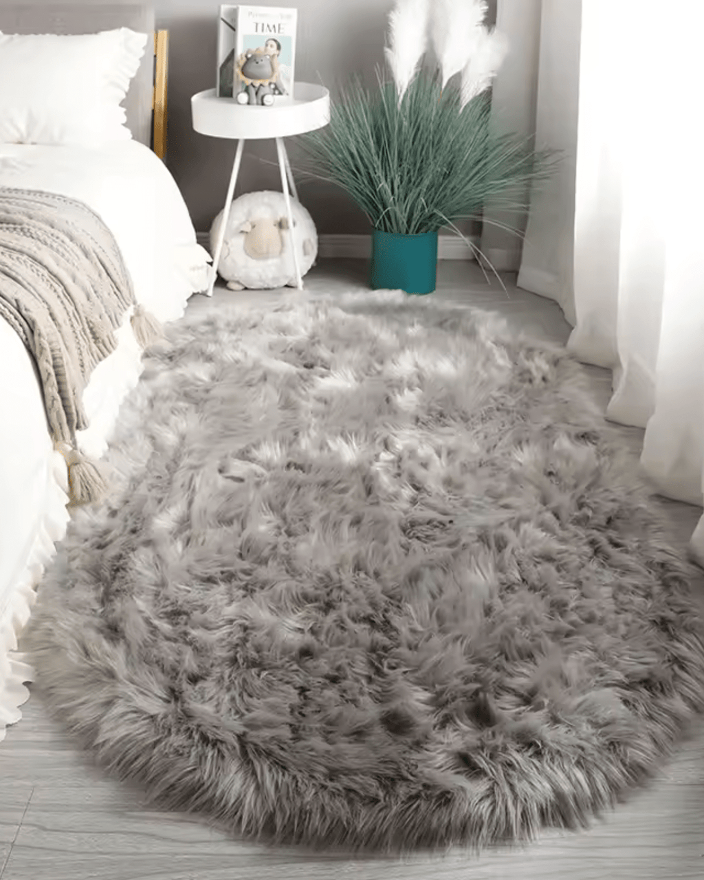 Veloura Teppich – Samtig - Weicher Luxus für Ihr Zuhause - Bolania