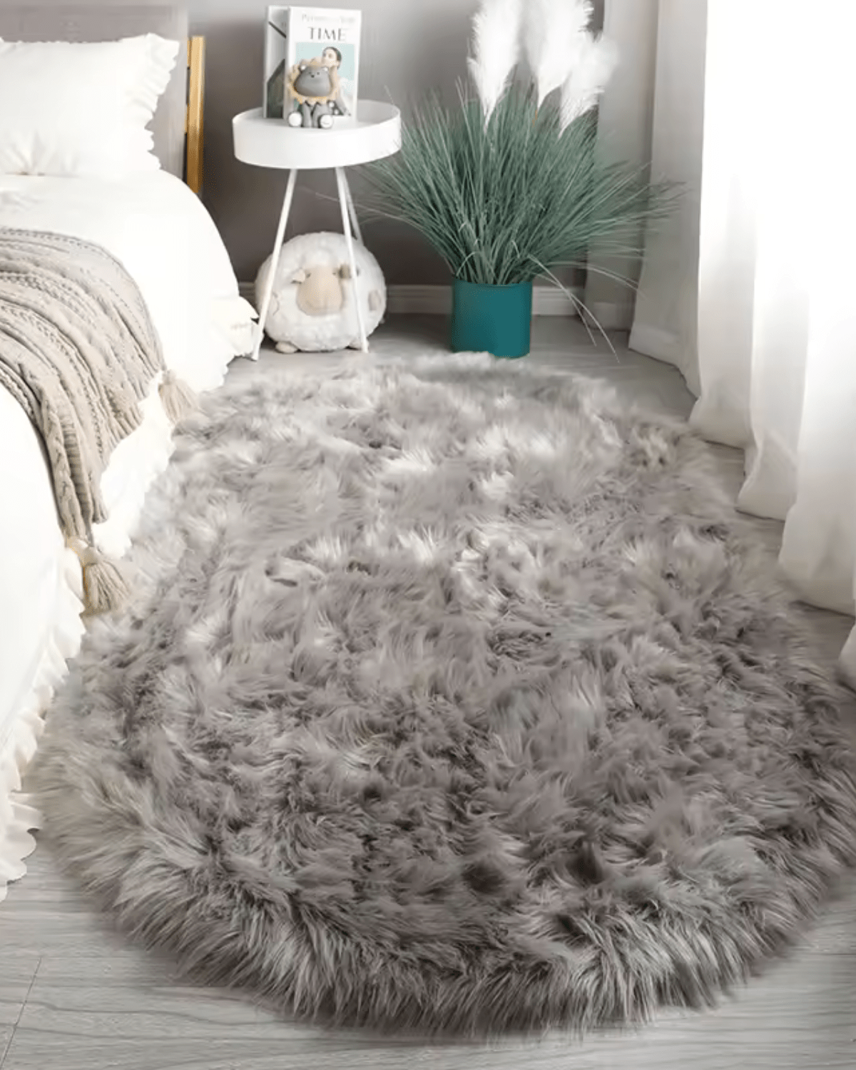 Veloura Teppich – Samtig - Weicher Luxus für Ihr Zuhause - Bolania