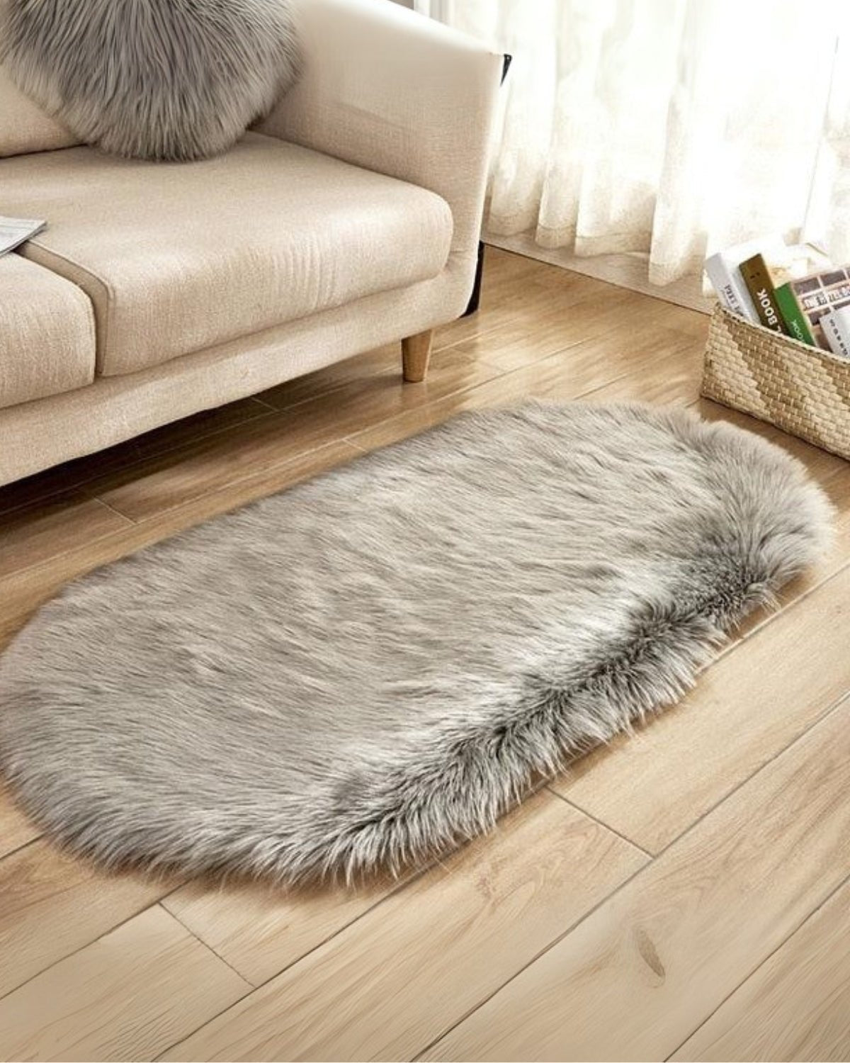 Veloura Teppich – Samtig - Weicher Luxus für Ihr Zuhause - Bolania