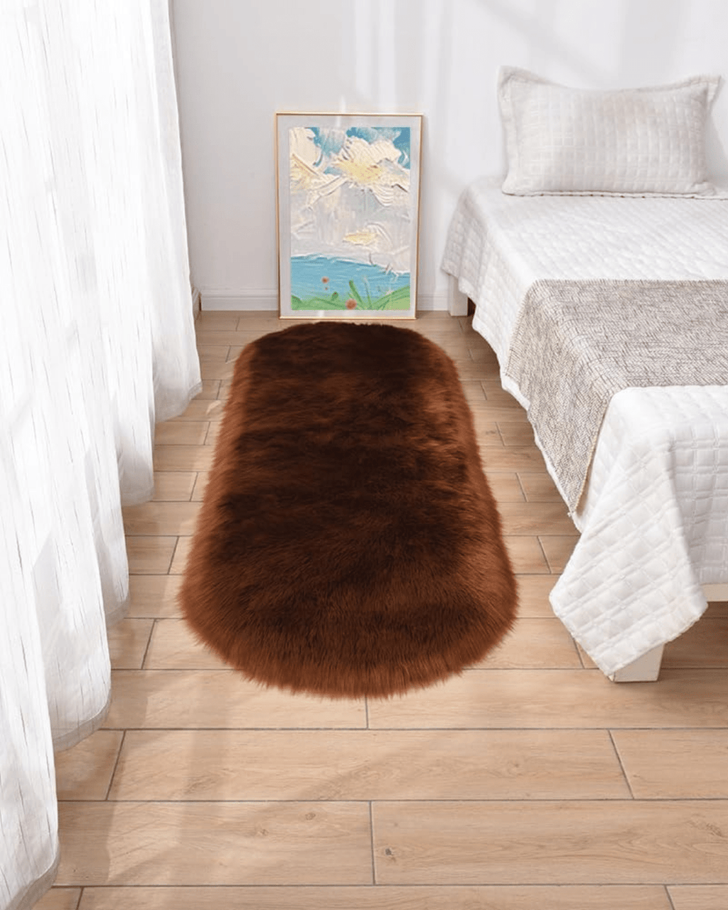 Veloura Teppich – Samtig - Weicher Luxus für Ihr Zuhause - Bolania